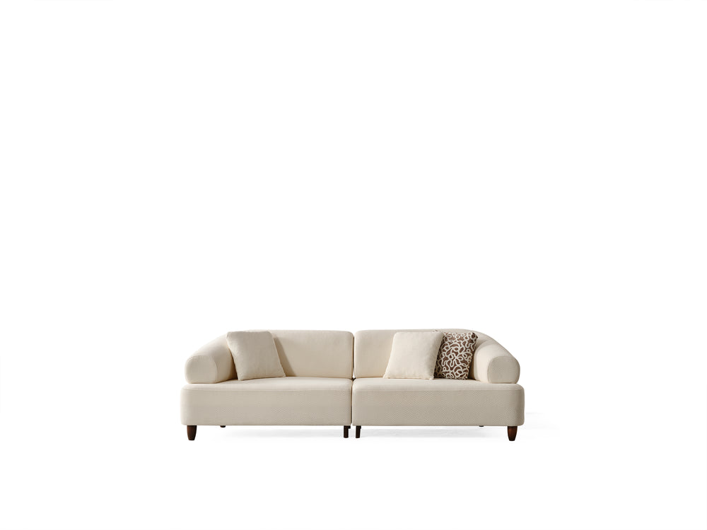 Canapea HubRom Bold, 245x100x80, Crem