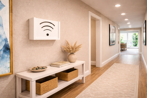 Cutie Wifi HubRom 30 cm x 25 cm x 15 cm, Alb