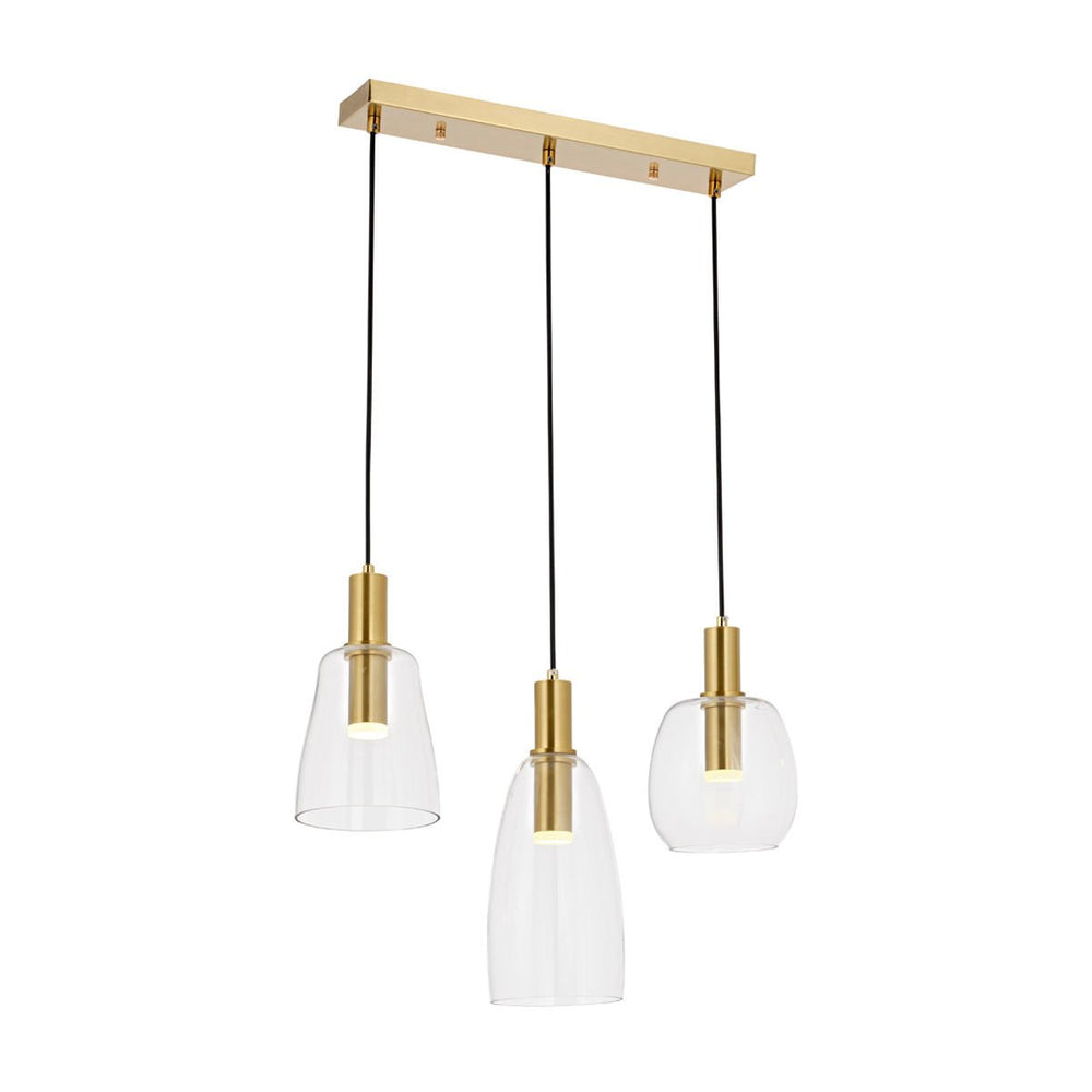 Lustra HubRom, AKCAY 5403-5655-52 55x20xHmax70-100 cm 3xE14-40W Antiq