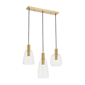 Lustra HubRom, AKCAY 5403-5655-52 55x20xHmax70-100 cm 3xE14-40W Antiq