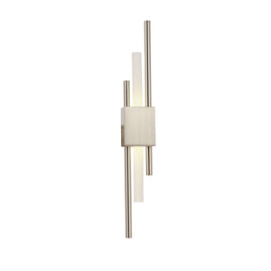 Aplica Led HubRom, AKRILIK Crom Satinat 5101-1642-53 8x5xHmax50 cm 4000 K Lumina Neutra