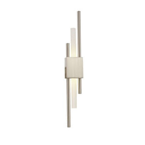 Aplica Led HubRom, AKRILIK Crom Satinat 5101-1642-53 8x5xHmax50 cm 4000 K Lumina Neutra