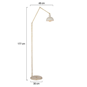 Lampader HubRom, AKSU 3636-01-WH 30x177 cm 1xE27-60W Alb
