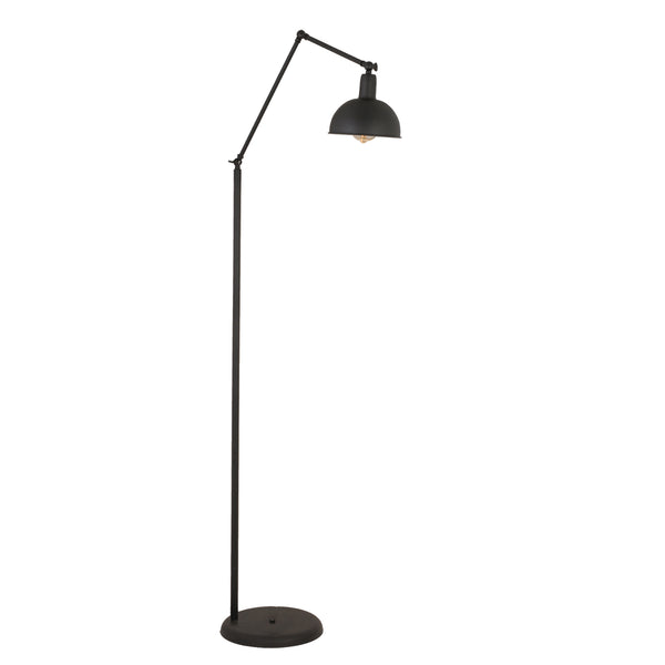 Lampader HubRom, AKSU 3636-01-BL 30x177 cm 1xE27-60W Negru