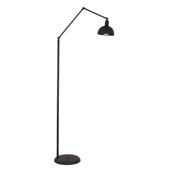 Lampader HubRom, AKSU 3636-01-BL 30x177 cm 1xE27-60W Negru