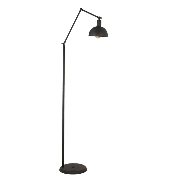 Lampader HubRom, AKSU 3636-01-BL 30x177 cm 1xE27-60W Negru