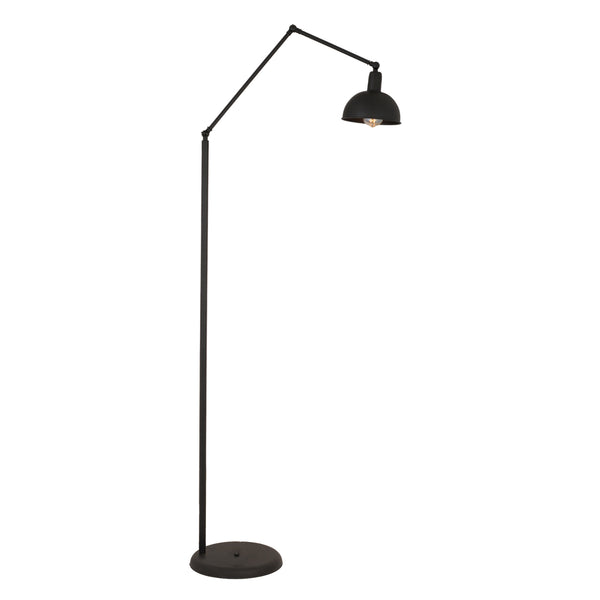 Lampader HubRom, AKSU 3636-01-BL 30x177 cm 1xE27-60W Negru