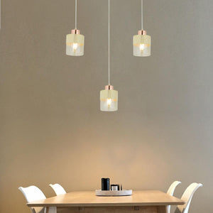 Lustra HubRom, BORIS 3353-02-CR 55x70 cm 3xE27-60W Crem Patina Auriu