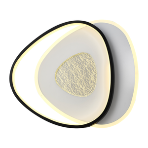 Plafoniera Led HubRom, ARIS C24505-2 50x6 cm Lumina Calda,Rece,Neutra