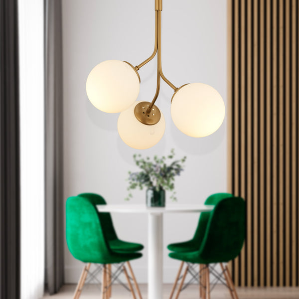 Lustra HubRom, ARTEL 3756-03-FR 40x70 cm 3xE27-60W Antiq