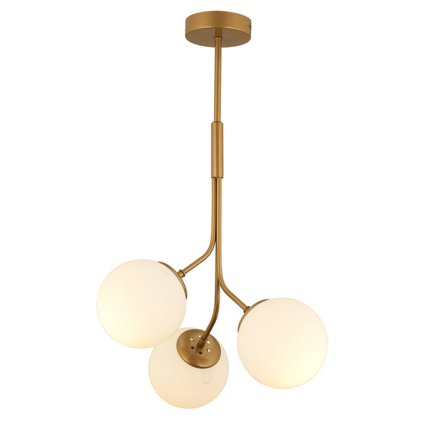 Lustra HubRom, ARTEL 3756-03-FR 40x70 cm 3xE27-60W Antiq