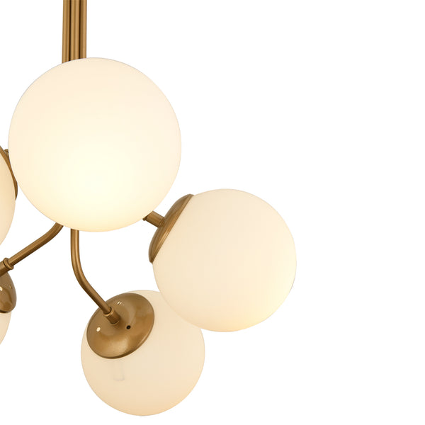 Lustra HubRom, ARTEL 3756-05-FR 50x80 cm 5xE27-60W Antiq