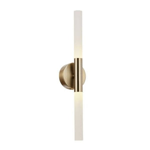 Aplica Led HubRom, BAT Brass 5101-3015-28 8x7xHmax40 cm 4000 K Lumina Neutra