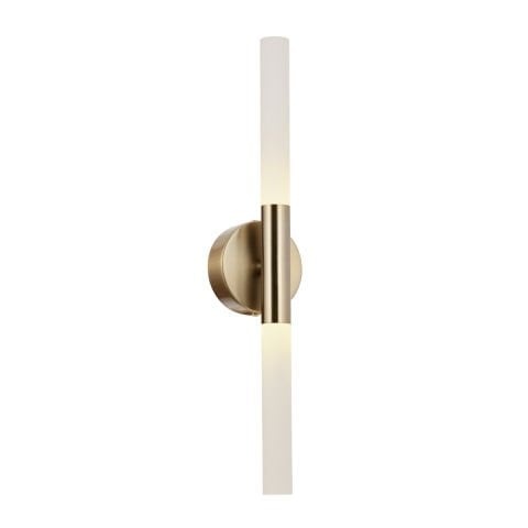 Aplica Led HubRom, BAT Brass 5101-3015-28 8x7xHmax40 cm 4000 K Lumina Neutra