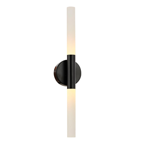 Aplica Led HubRom, BAT Negru 5101-3015-64 8x7xHmax40 cm 4000 K Lumina Neutra