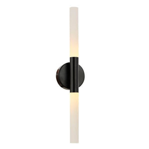 Aplica Led HubRom, BAT Negru 5101-3015-64 8x7xHmax40 cm 4000 K Lumina Neutra
