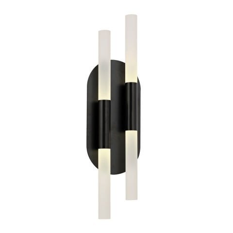 Aplica Led HubRom, BAT Negru 5102-3015-64 12x7xHmax45 cm 4000 K Lumina Neutra