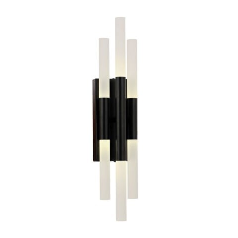 Aplica Led HubRom, BAT Negru 5103-3015-64 10x9xHmax50 cm 4000 K Lumina Neutra
