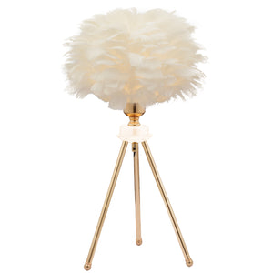 Veioza HubRom, BELINAY 4109-1M-GD 20x50 cm 1xE27-60W Auriu