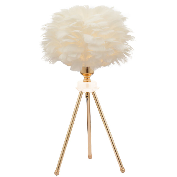 Veioza HubRom, BELINAY 4109-1M-GD 20x50 cm 1xE27-60W Auriu