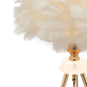 Veioza HubRom, BELINAY 4109-1M-GD 20x50 cm 1xE27-60W Auriu