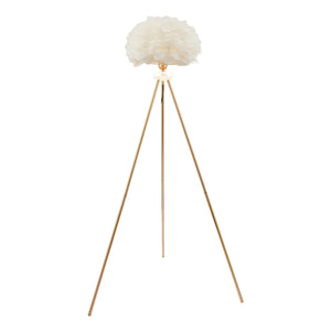 Lampader HubRom, BELINAY 4109-1L-GD 60x148 cm 1xE27-60W Auriu