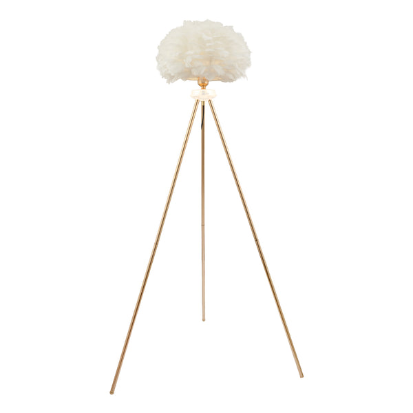 Lampader HubRom, BELINAY 4109-1L-GD 60x148 cm 1xE27-60W Auriu