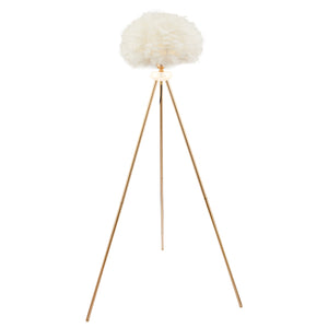 Lampader HubRom, BELINAY 4109-1L-GD 60x148 cm 1xE27-60W Auriu