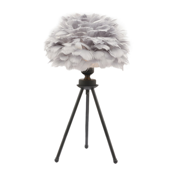 Veioza HubRom, BELINAY 4109-1M-BL 20x50 cm 1xE27-60W Negru