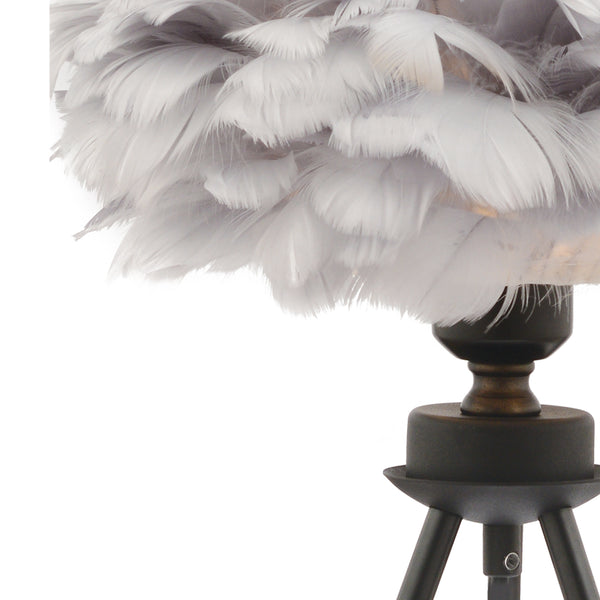 Veioza HubRom, BELINAY 4109-1M-BL 20x50 cm 1xE27-60W Negru