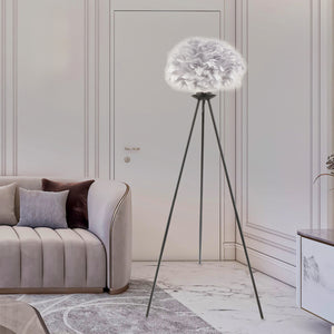 Lampader HubRom, BELINAY 4109-1L-BL 60x148 cm 1xE27-60W Negru