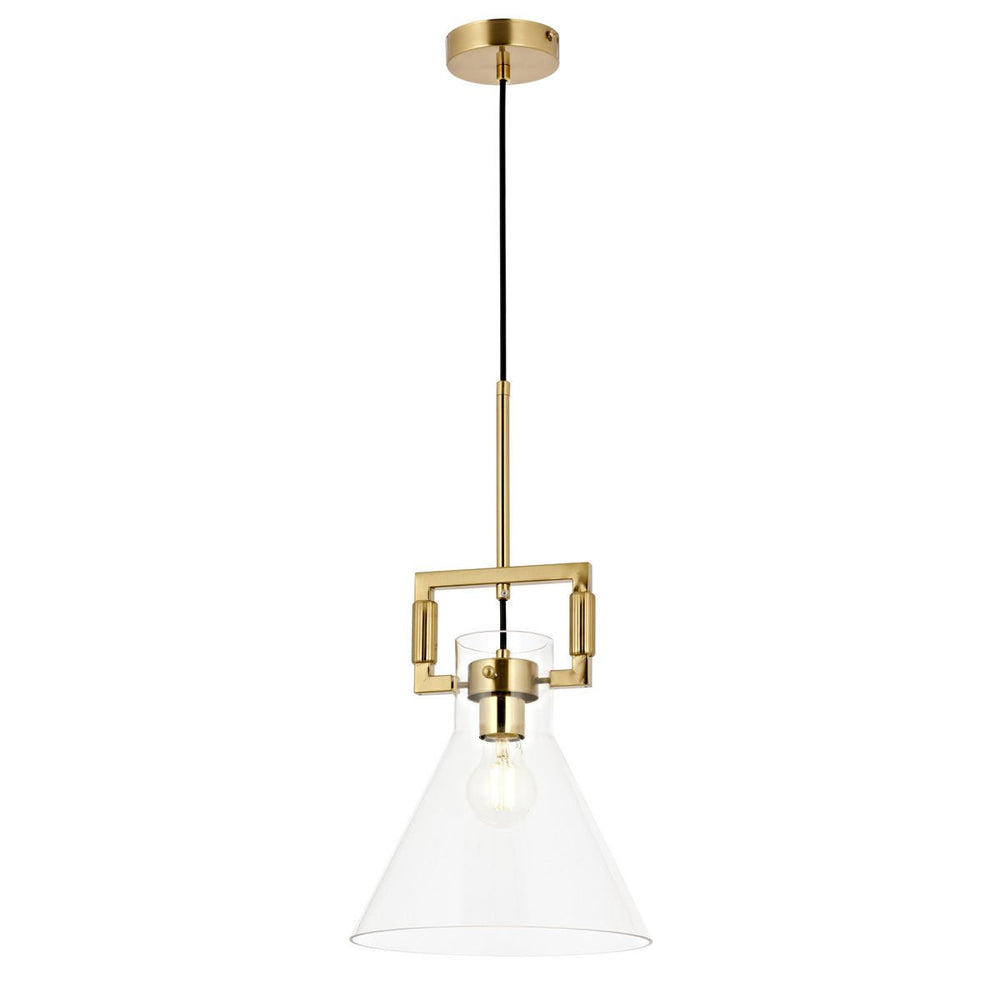 Lustra HubRom, BELIS 5012-1443-52 25x25xHmax55-150 cm 1xE27-60W Antiq