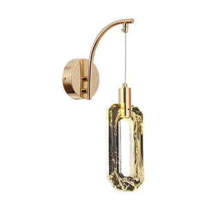 Aplica Led HubRom, BESTE Auriu 5101-2995-83 30x300xHmax110 cm Lumina Calda,Rece,Neutra