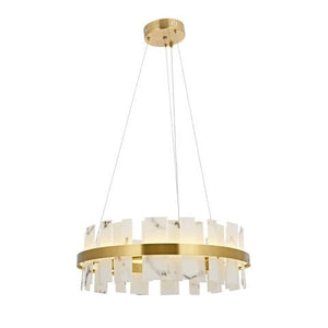 Lustra Led HubRom, BIANCA Antiq 5060-6617-52 60x60xHmax100 cm Lumina Calda,Rece,Neutra