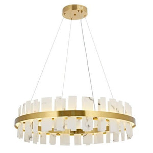 Lustra Led HubRom, BIANCA Antiq 5080-6617-52 80x80xHmax100 cm Lumina Calda,Rece,Neutra