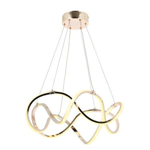 Lustra Led HubRom, BURGAZ Auriu 5002-5129-54 60x60xHmax105 cm 60 W / 3200 L  Lumina Calda,Rece,Neutra