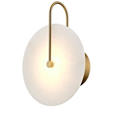 Aplica Led Marmura HubRom, NERO Antiq C12 20x10xHmax27 cm 3000 K Lumina Neutra