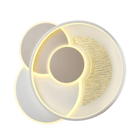 Plafoniera Led HubRom, GUNES C24285 50x8 cm Lumina Calda,Rece,Neutra