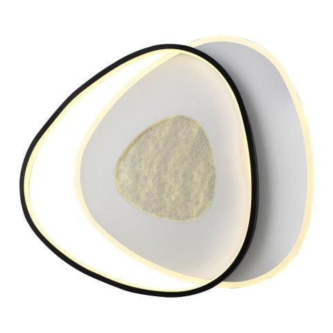 Plafoniera Led HubRom, MAYA C24505-1 50x6 cm Lumina Calda,Rece,Neutra