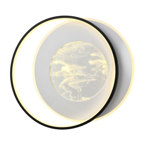 Plafoniera Led HubRom, EREN C24506-1 40x6 cm Lumina Calda,Rece,Neutra