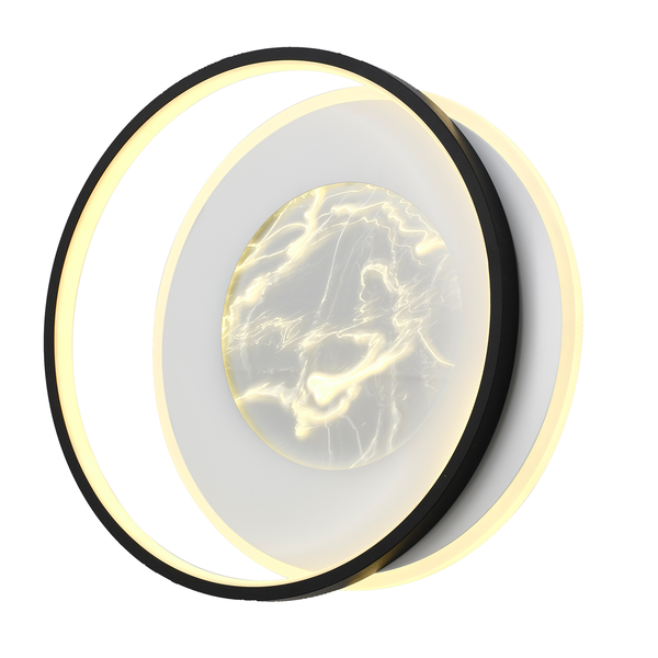 Plafoniera Led HubRom, ATLAS C24506-2 50x6 cm Lumina Calda,Rece,Neutra