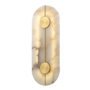 Aplica Led Marmura HubRom, PORTO Antiq C6 17x10xHmax45 cm 3000 K Lumina Neutra