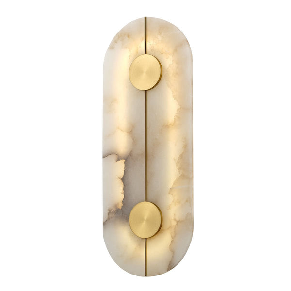 Aplica Led Marmura HubRom, PORTO Antiq C6 17x10xHmax45 cm 3000 K Lumina Neutra