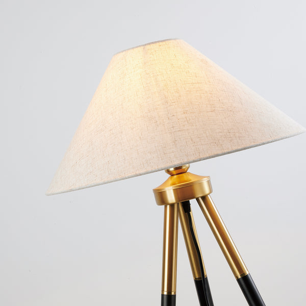 Lampader HubRom, COSBY 4178-1L-BL-FR 45x143 cm 1xE27-60W Antiq / Negru