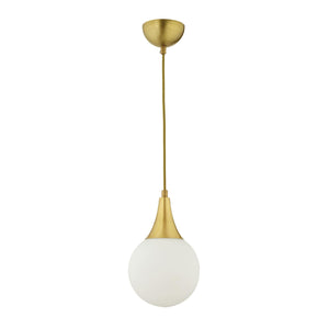 Lustra HubRom, DAMLA 3062-1750-1D-FR 15x70 cm 1xE27-60W Antiq