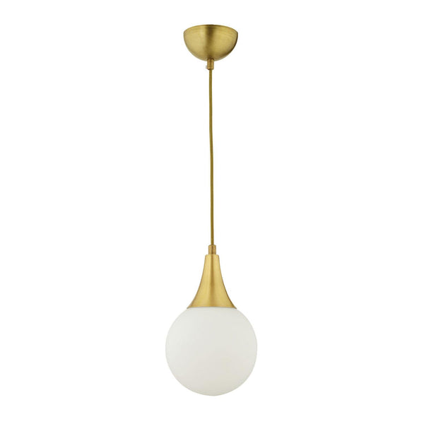 Lustra HubRom, DAMLA 3062-1750-1D-FR 15x70 cm 1xE27-60W Antiq