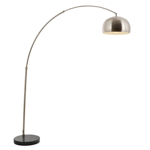 Lampadar HubRom, DEVE BOYNU 5301-3897-53 40x120xHmax190 cm 1xE27-60W Crom Satinat