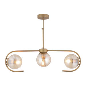 Lustra HubRom, DIASPOR 3948-03-FR 71x55 cm 3xE27-60W Antiq