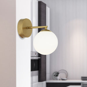 Aplica HubRom, ELVIN 3525-01-FR 15x17 cm 1xE27-60W Antiq