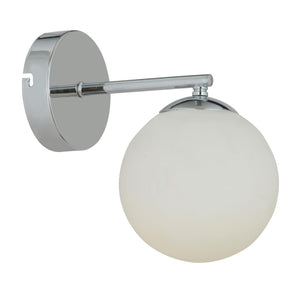 Aplica HubRom, ELVIN 3525-01-CH 15x17 cm 1xE27-60W Crom